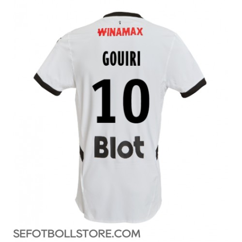 Stade Rennais Amine Gouiri #10 Replika Bortatröja 2024-25 Kortärmad